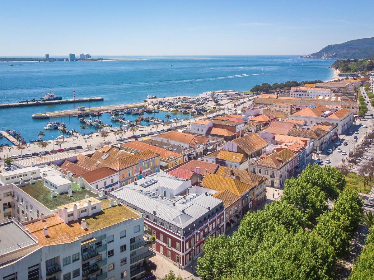 Apartamento Situado No Centro Historico Da Cidade Setubal Ngoại thất bức ảnh