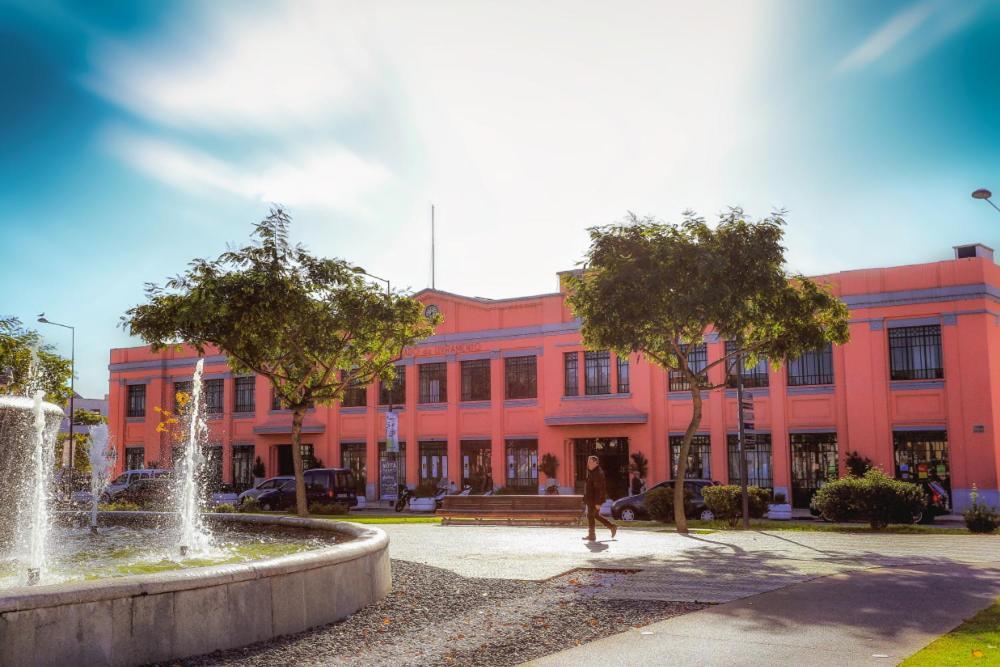 Apartamento Situado No Centro Historico Da Cidade Setubal Ngoại thất bức ảnh