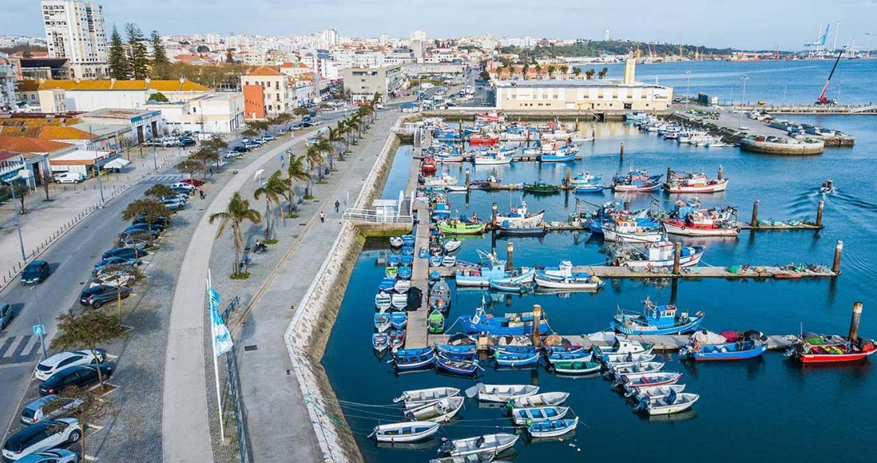 Apartamento Situado No Centro Historico Da Cidade Setubal Ngoại thất bức ảnh